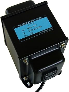 Amazon.co.jp: 変圧器工房 日本製 変圧器 ステップダウントランス 600W